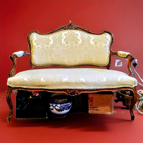 Vintage french louis style - xv,