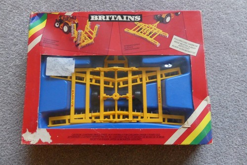 Britians folding disc - britians, harrow