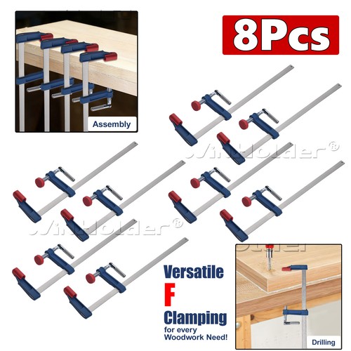 Adjustable metal clamps - 8x,