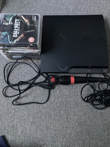Ps3 slim cech 2503a console - slim, cech-2503a
