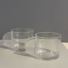 Riedel oval espresso mugs - riedel,