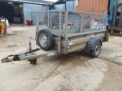 Cage sided single axle - cage,