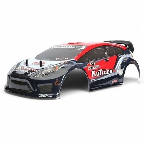 Hsp car body kutiger rally - rc,