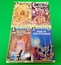 The World of Lone Wolf ***VGC FULL 1st EDITION SET 1-4!!*** Joe Dever Ian Page 2