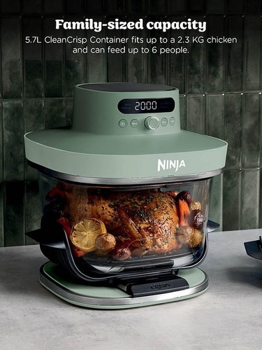 Ninja crispi pro glass air - xl,