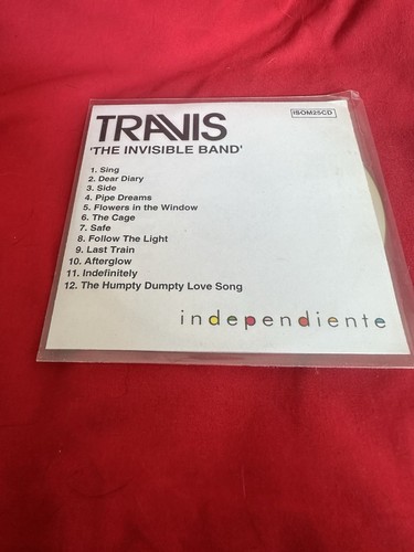 Travis the invisible band - travis,