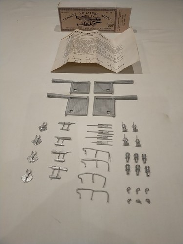 Langley miniature models 76 - miniature,