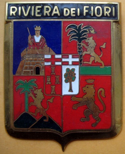 Badge auto car drago - , 1950s