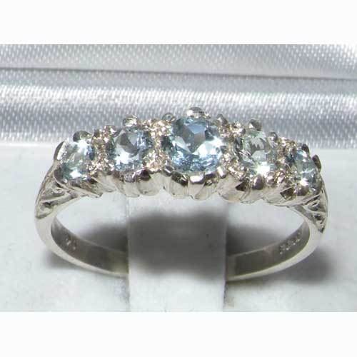 Antique style solid 9ct - antique,