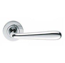 Door Handles Polished Chrome
