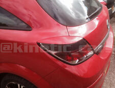Vauxhall Astra H rear eyebrows