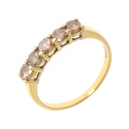 Pre owned 9ct yellow - yellow, gold
