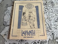 Tunnels & Trolls rpg LABYRINTH