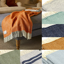 British Blanket 100% Pure New
