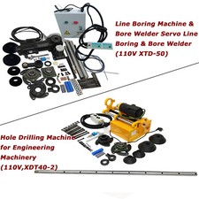 Servo Line Boring Bore Welder