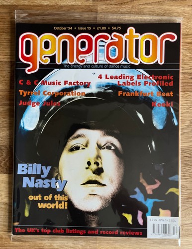 Generator magazine oct94 - -,
