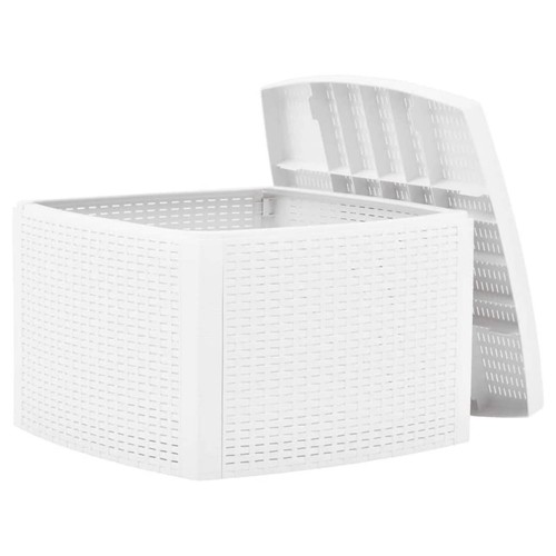Rattan indoor outdoor coffee - outdoor,