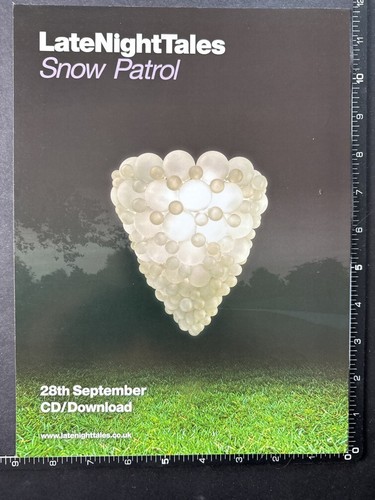 Snow patrol late night - snow,