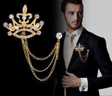 Mens Royal Crown Shirt Wedding
