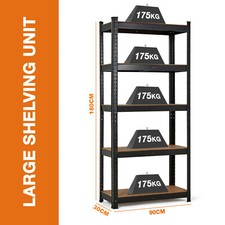 GARAGE SHELVES SHELVING 5 TIER
