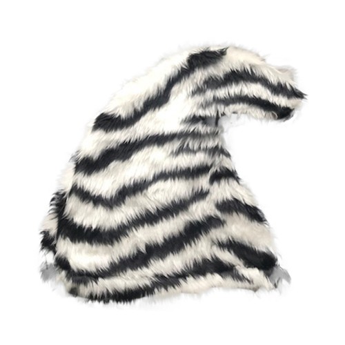 Zebra hat dwarf gnome - gnome, /