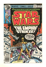 Star Wars #18 NM White Pages