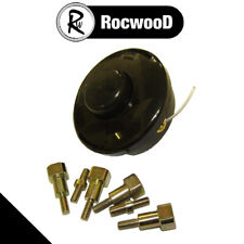 Universal 2 Line Bump Feed Head And Adaptor Bolts Strimmer And Brushcutter