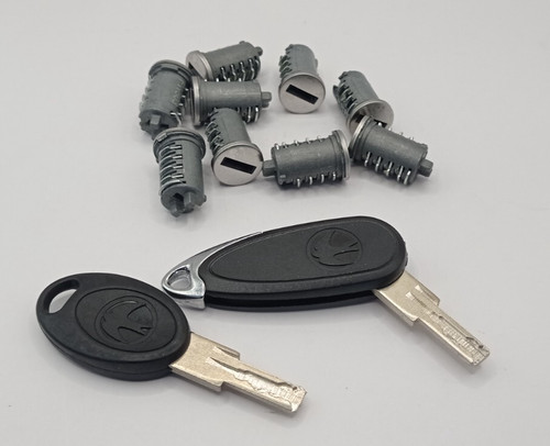 Swift fawo lock barrels set - barrels, of