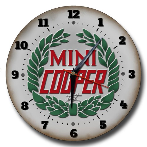 Mini cooper 250mm diameter - 250mm/10",