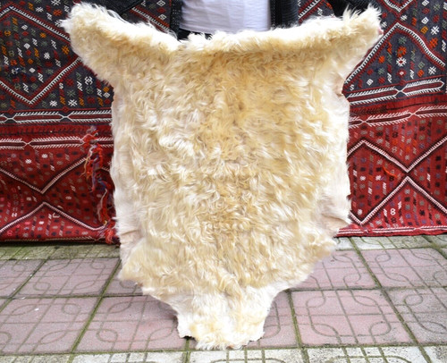 Angora goat leather goatskin - leather,