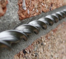 50 x 1 Metre Helical Bar 6mm