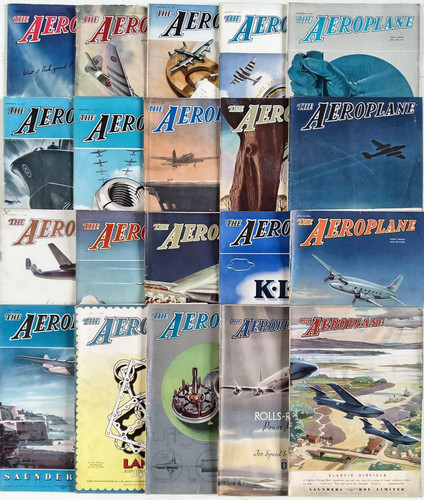The aeroplane magazine - aeroplane,