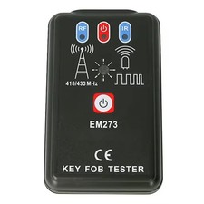  LED Key Fob Frequency Tester Checker   Radio Frequency Remote Control1259