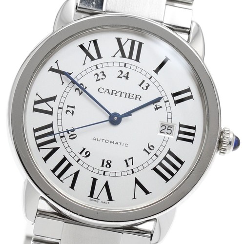 Cartier ronde solo w6701011 - cartier,