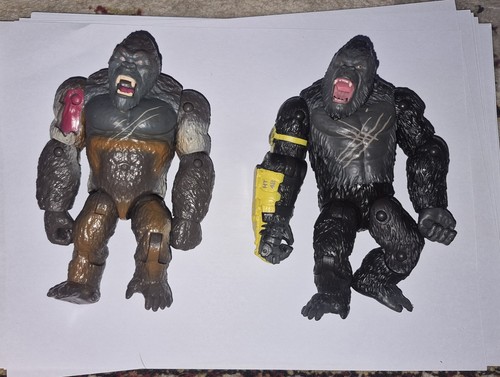 King kong figures - kong,