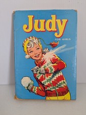 Judy For Girls 1964 Annual D C Thomson Christmas Gift Retro