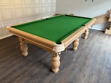 New slate bed 9ft - 9ft, snooker