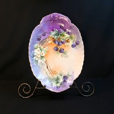 Haviland Oval Platter 11 1/2"