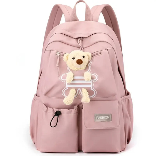 Teddy girl school large - girl,