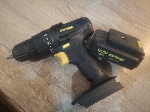 Challenge cordless drill - cordless,