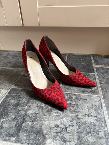 Ravel red leopard print court - ravel,