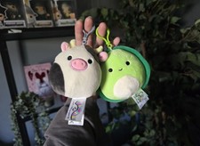 Squishmallows Plush Keyring