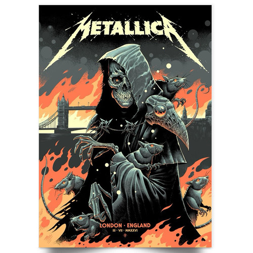 Metallica m72 tour - tour, 3rd