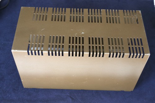 Quad amplifier top cover - quad,