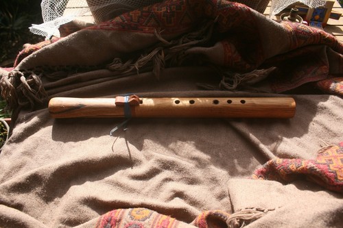 Native american style flute - native,