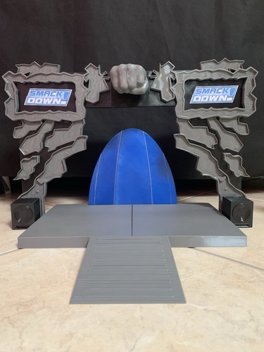 Wwe smackdown stage 2002 2007 - wwe,