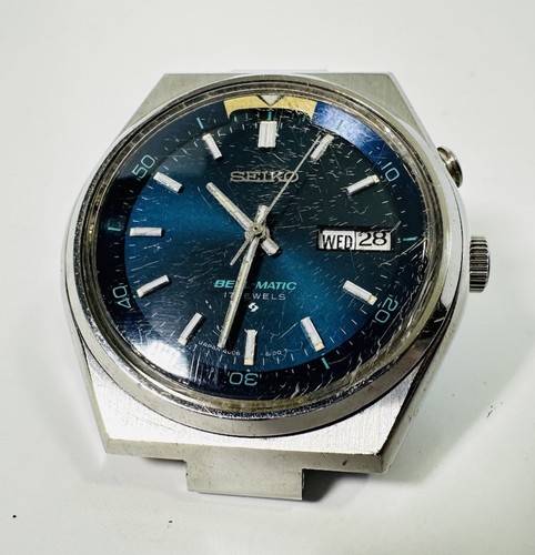 Vintage seiko bell matic - seiko, 17