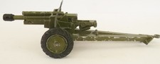 Dinky - 105mm anti-tank gun - field howitzer - 609 615