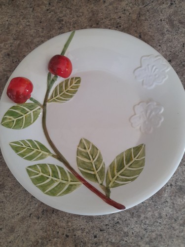 Vintage rayware cherry - vintage,