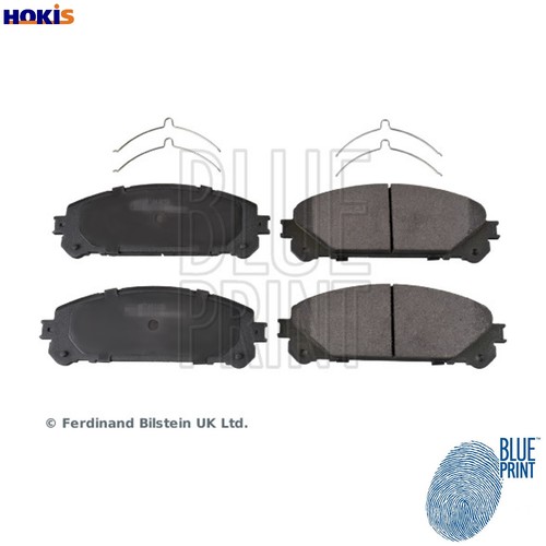 Brake pad set - pad,